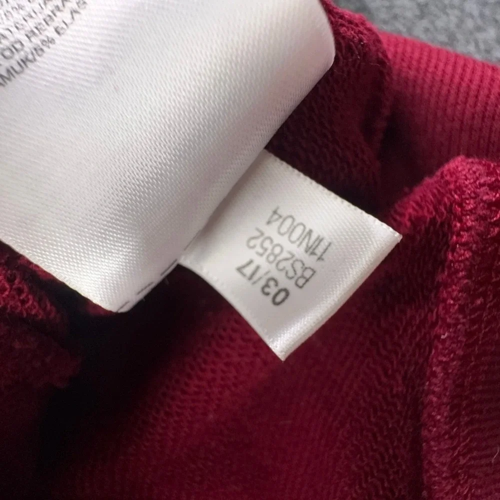 Adidas Originals XBYO Red Crewneck Sweatshirt Satomi Nakamura Mens Medium